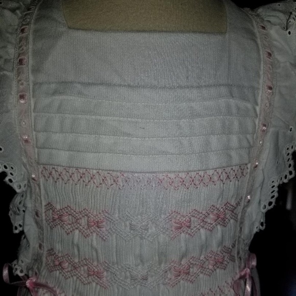 Smocked Easter Dress - Picture 2 of 4